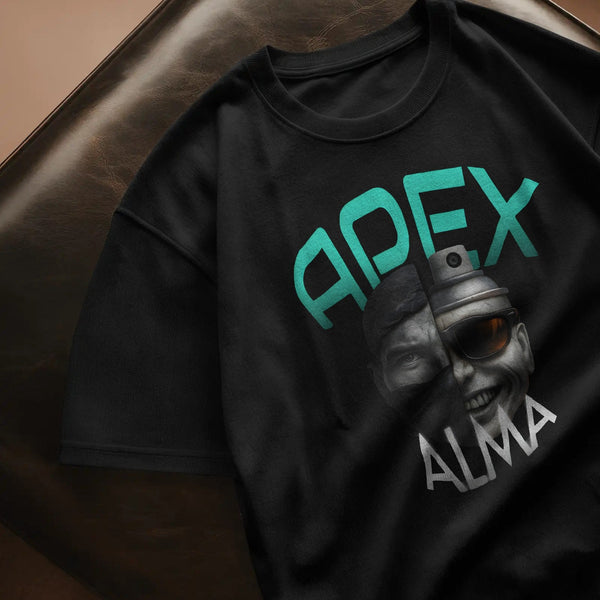 Unisex - Bio - Baumwoll - T-Shirt DUALAPEX - Apex Alma