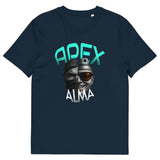 Unisex - Bio - Baumwoll - T-Shirt DUALAPEX - Apex Alma