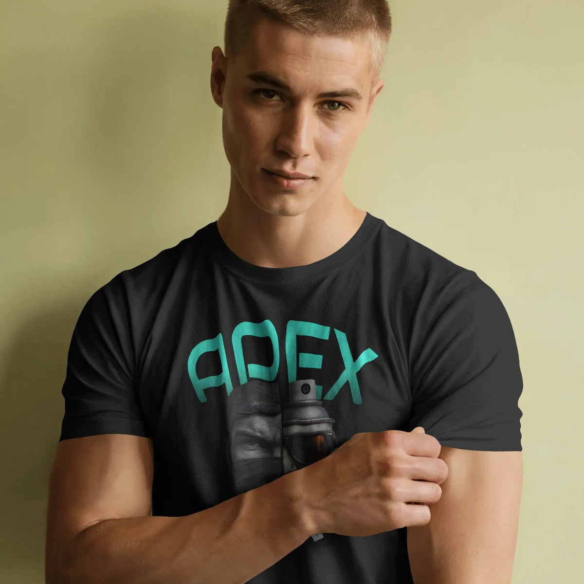Unisex - Bio - Baumwoll - T-Shirt DUALAPEX - Apex Alma