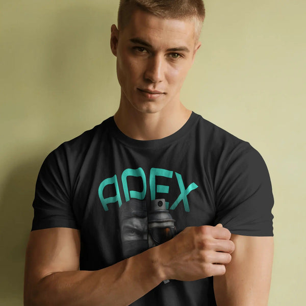 Unisex - Bio - Baumwoll - T-Shirt DUALAPEX - Apex Alma