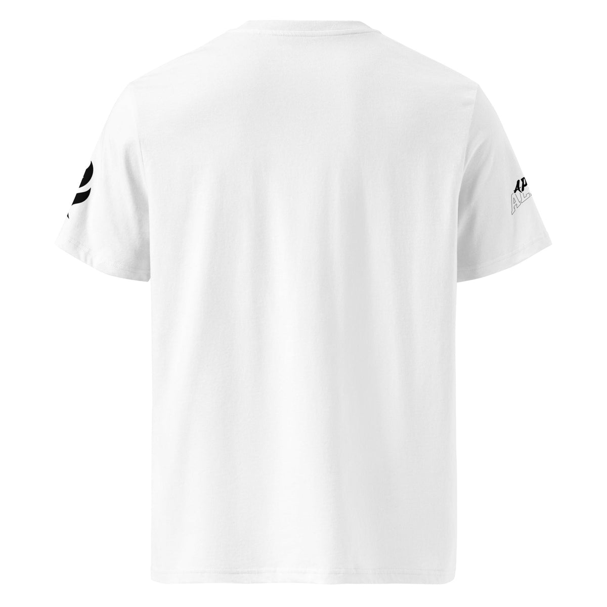 Unisex - Bio - Baumwoll - T-Shirt OVERCOME - Apex Alma
