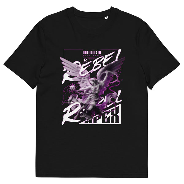 Unisex - Bio - Baumwoll - T-Shirt REBELANGEL - Apex Alma