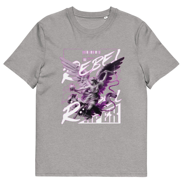 Unisex - Bio - Baumwoll - T-Shirt REBELANGEL - Apex Alma