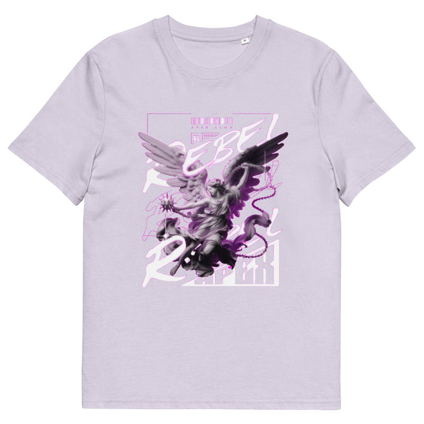 Unisex - Bio - Baumwoll - T-Shirt REBELANGEL - Apex Alma