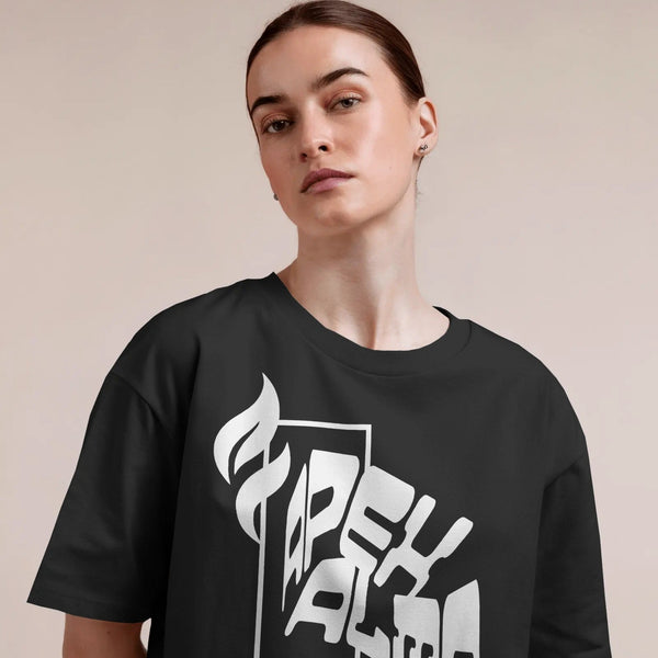 Unisex - Bio - Baumwoll - T-Shirt STREETSTYLE - Apex Alma