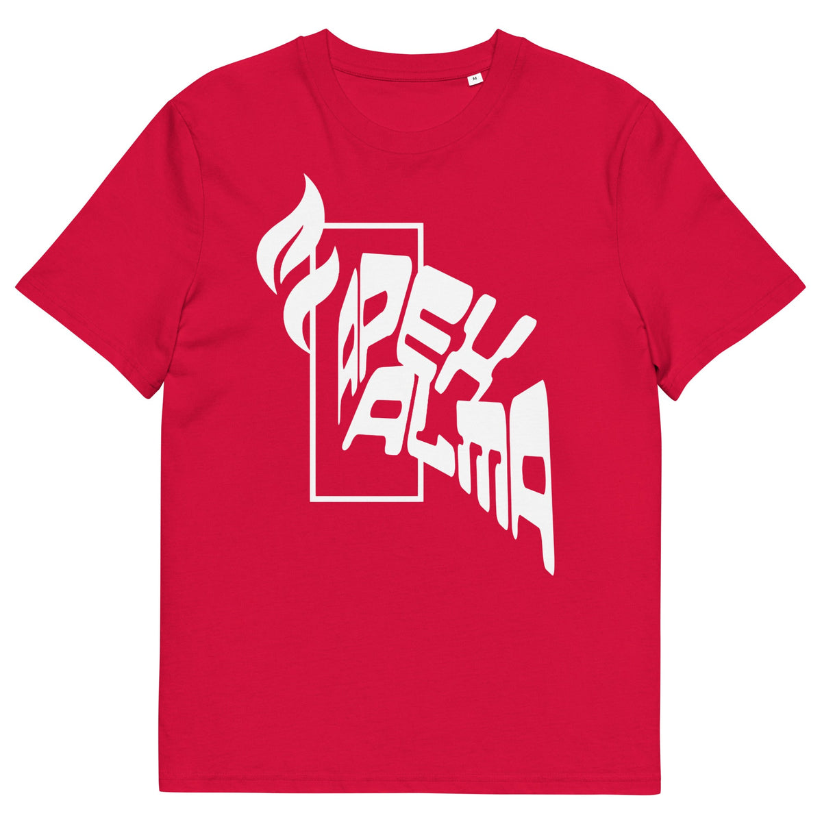 Unisex - Bio - Baumwoll - T-Shirt STREETSTYLE - Apex Alma