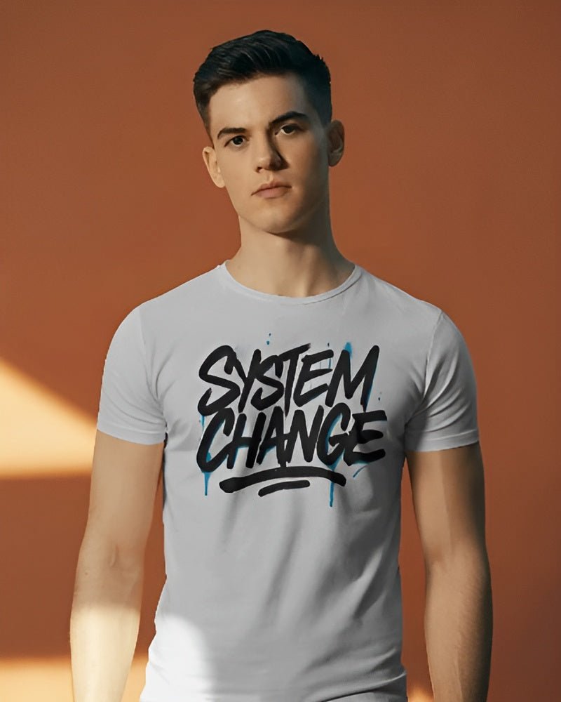 Unisex - Bio - Baumwoll - T-Shirt SYSTEMCHANGE - Apex Alma