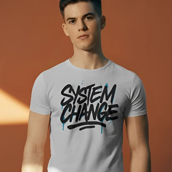 Unisex - Bio - Baumwoll - T-Shirt SYSTEMCHANGE - Apex Alma