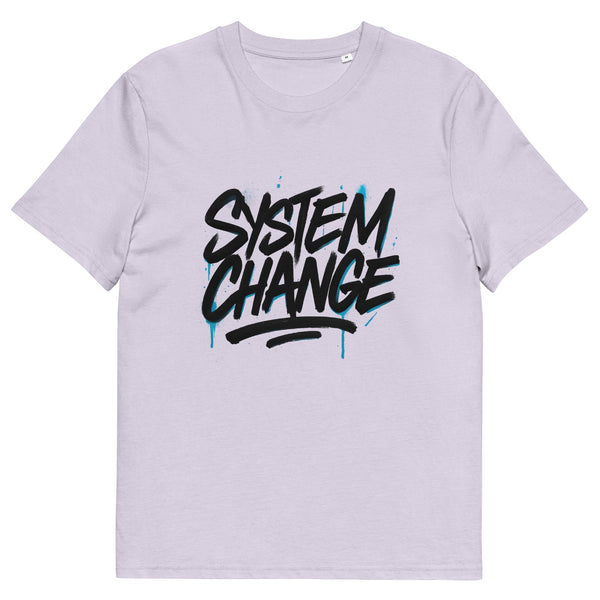 Unisex - Bio - Baumwoll - T-Shirt SYSTEMCHANGE - Apex Alma