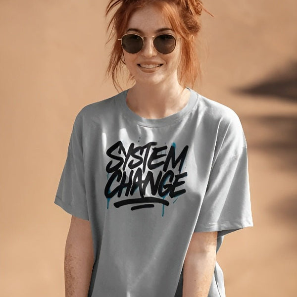 Unisex - Bio - Baumwoll - T-Shirt SYSTEMCHANGE - Apex Alma