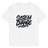 Unisex - Bio - Baumwoll - T-Shirt SYSTEMCHANGE - Apex Alma