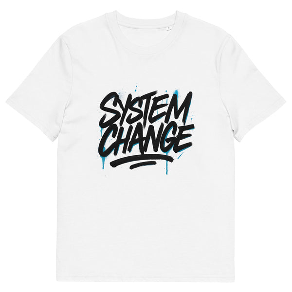 Unisex - Bio - Baumwoll - T-Shirt SYSTEMCHANGE - Apex Alma