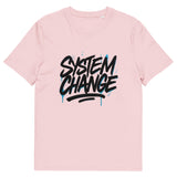 Unisex - Bio - Baumwoll - T-Shirt SYSTEMCHANGE - Apex Alma