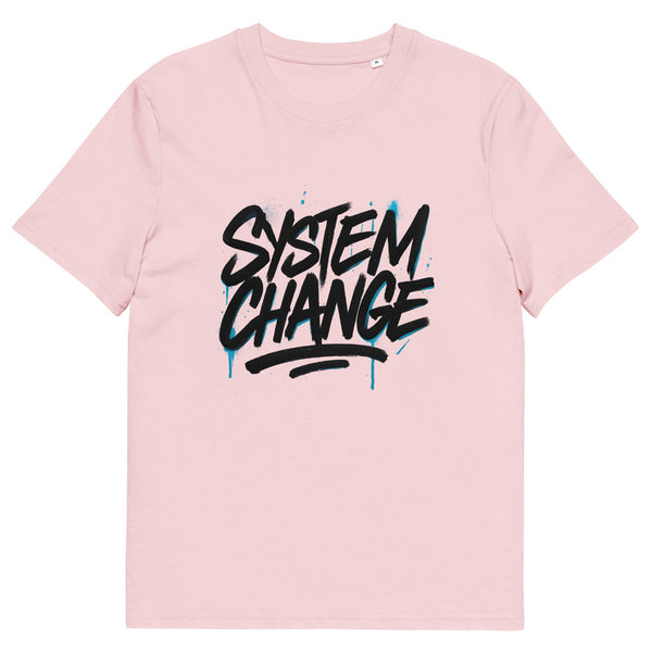 Unisex - Bio - Baumwoll - T-Shirt SYSTEMCHANGE - Apex Alma