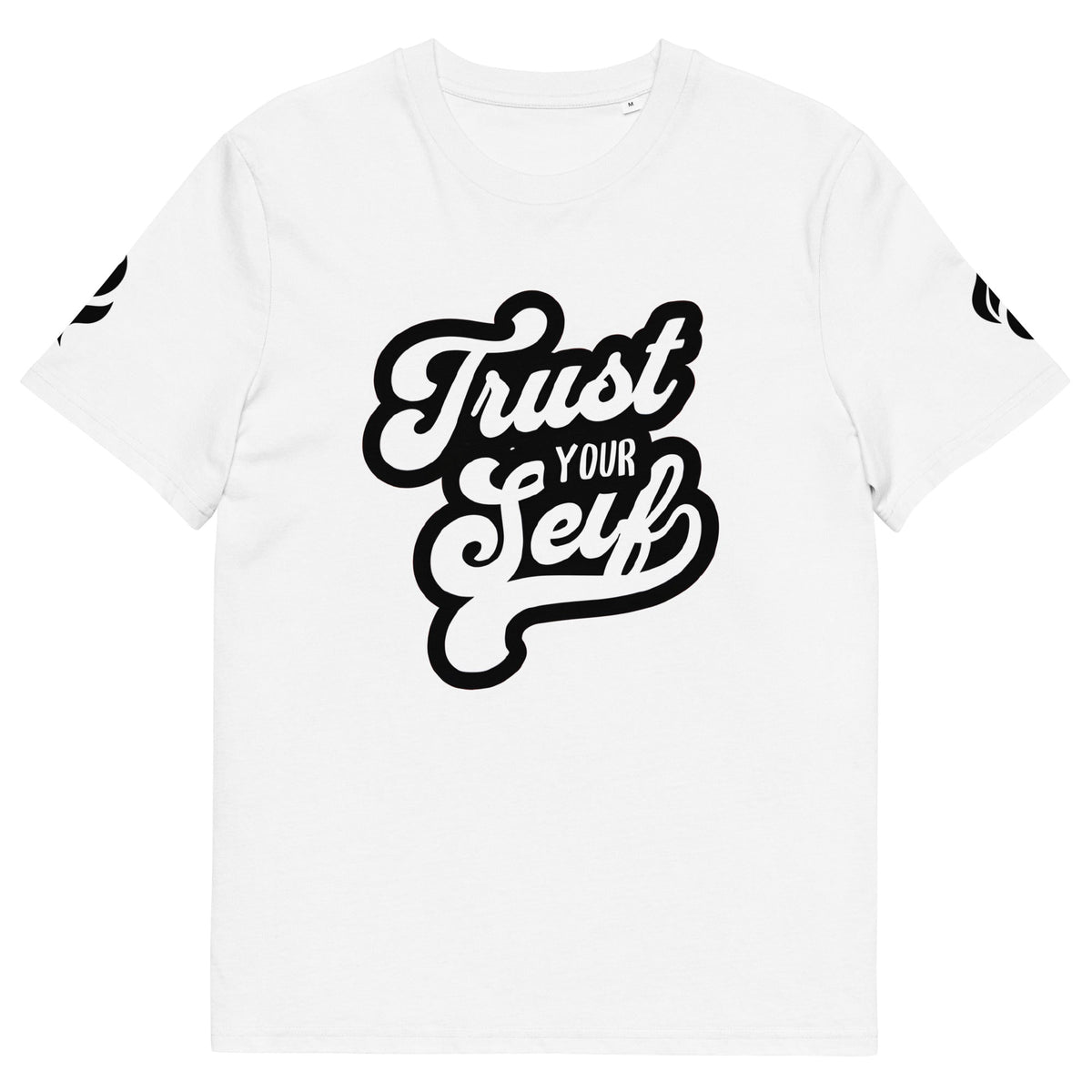 Unisex - Bio - Baumwoll - T-Shirt TRUSTYOURSELF - Apex Alma