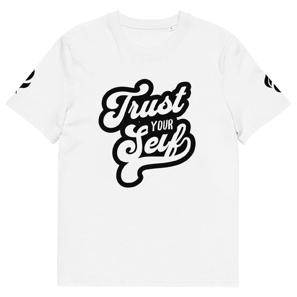 Unisex - Bio - Baumwoll - T-Shirt TRUSTYOURSELF - Apex Alma