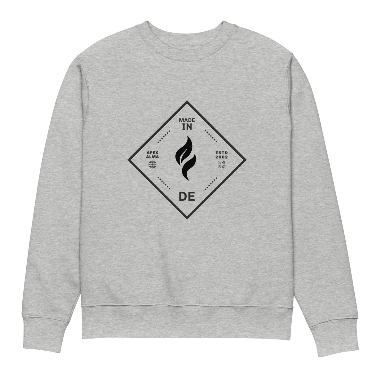 Unisex Bio - Pullover MADEINDE - Apex Alma