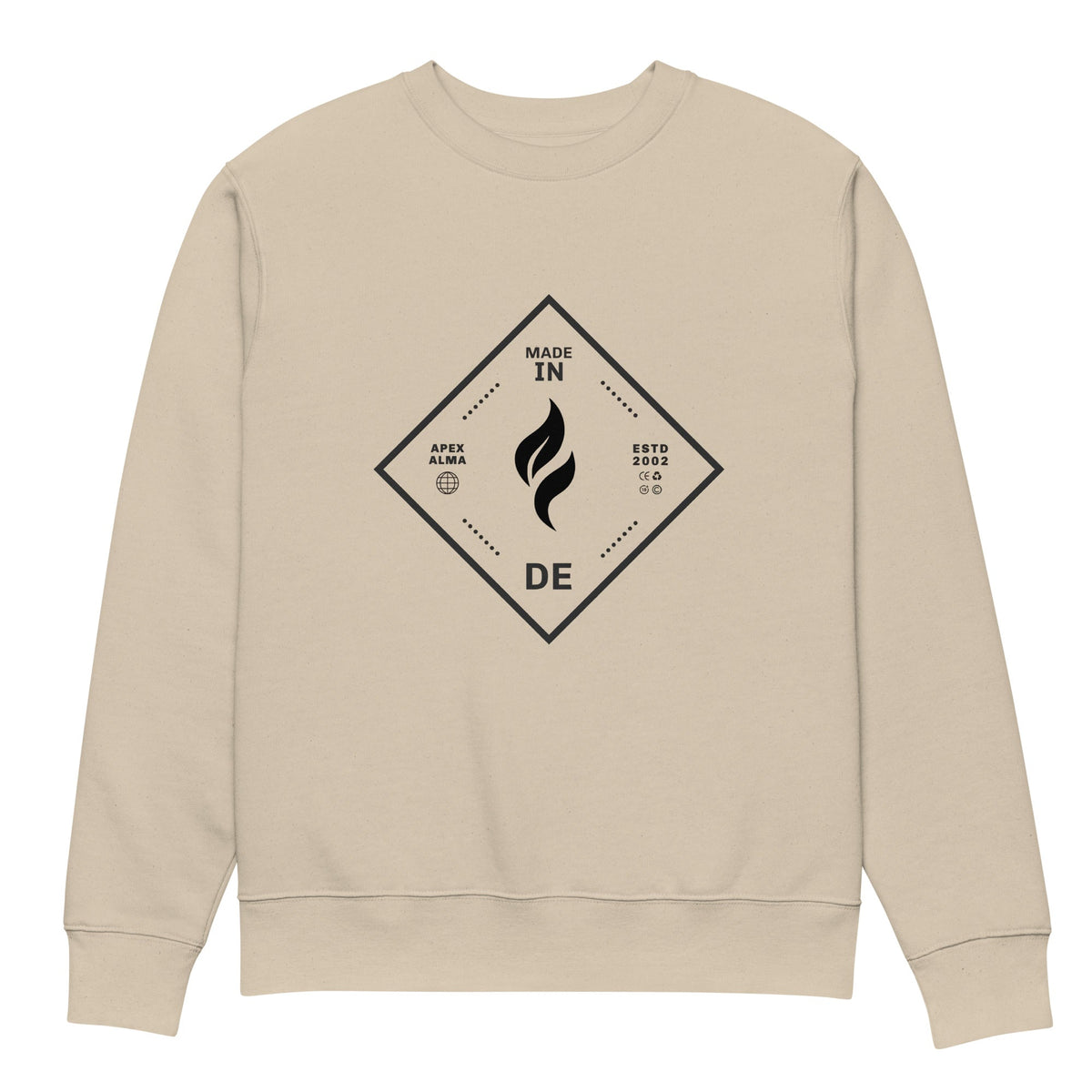 Unisex Bio - Pullover MADEINDE - Apex Alma