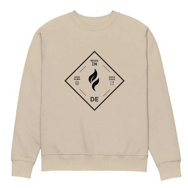 Unisex Bio - Pullover MADEINDE - Apex Alma