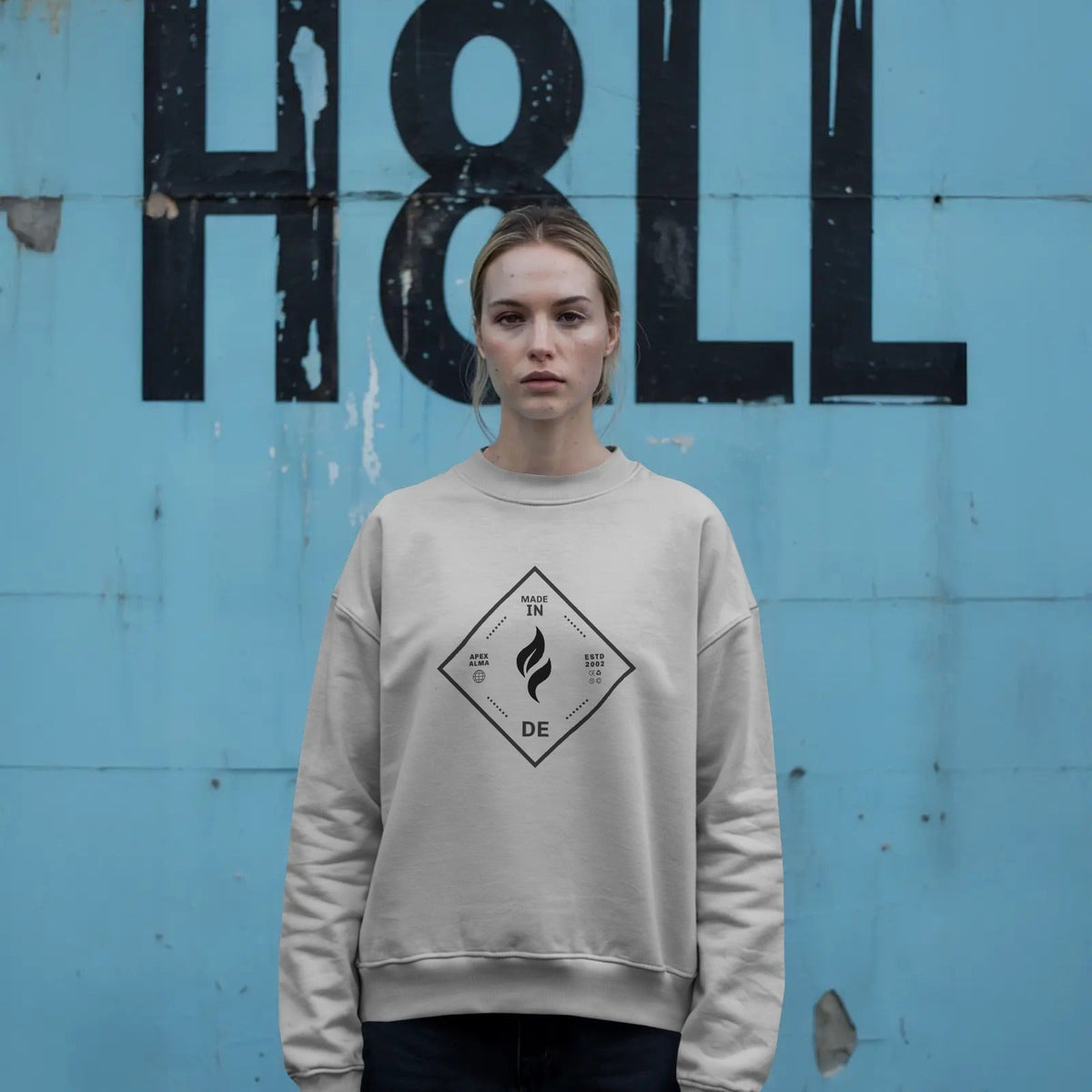 Unisex Bio - Pullover MADEINDE - Apex Alma