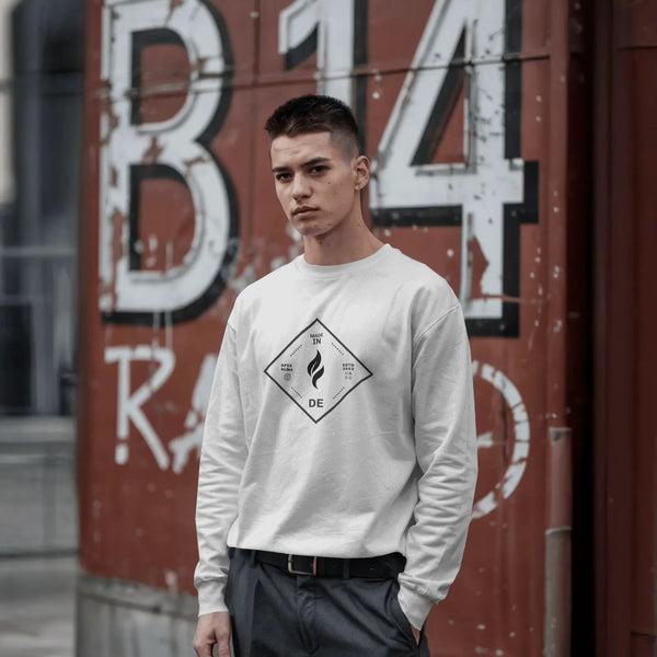 Unisex Bio - Pullover MADEINDE - Apex Alma