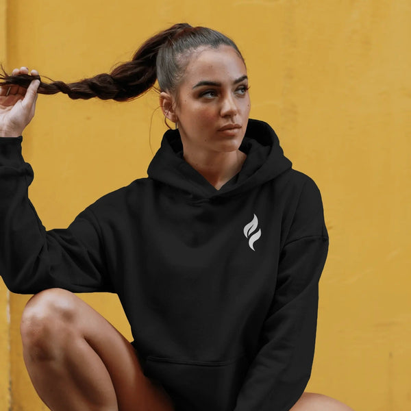 Unisex Bio - Raglan - Hoodie SIMPLE - Apex Alma