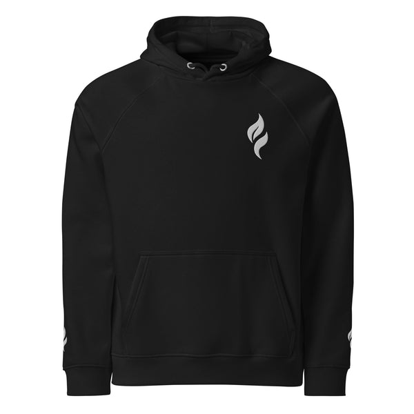 Unisex Bio - Raglan - Hoodie SIMPLE - Apex Alma