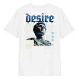 Unisex Bio - T-Shirt mit Rippkragen DESIRE - Apex Alma