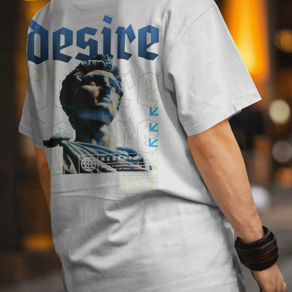 Unisex Bio - T-Shirt mit Rippkragen DESIRE - Apex Alma
