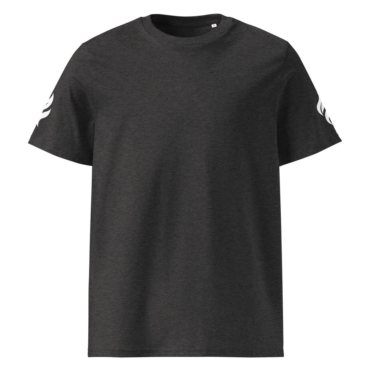 Unisex Bio - T-Shirt mit Rippkragen NIGHTRIDER - Apex Alma
