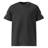 Unisex Bio - T-Shirt mit Rippkragen NIGHTRIDER - Apex Alma