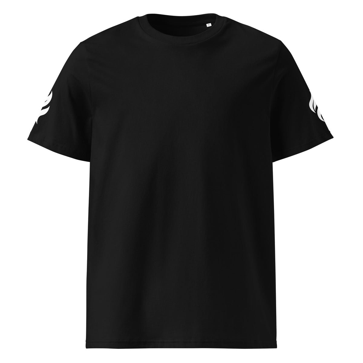 Unisex Bio - T-Shirt mit Rippkragen NIGHTRIDER - Apex Alma