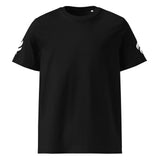 Unisex Bio - T-Shirt mit Rippkragen NIGHTRIDER - Apex Alma
