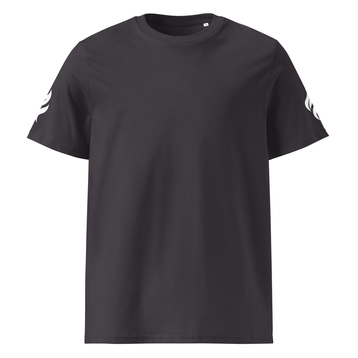 Unisex Bio - T-Shirt mit Rippkragen NIGHTRIDER - Apex Alma