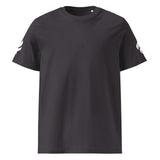 Unisex Bio - T-Shirt mit Rippkragen NIGHTRIDER - Apex Alma