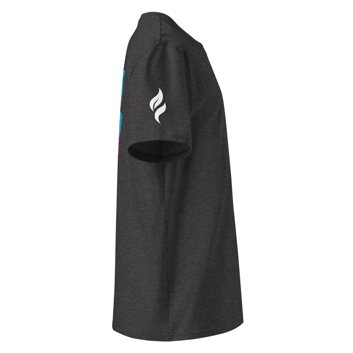 Unisex Bio - T-Shirt mit Rippkragen NIGHTRIDER - Apex Alma