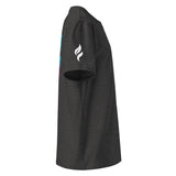 Unisex Bio - T-Shirt mit Rippkragen NIGHTRIDER - Apex Alma