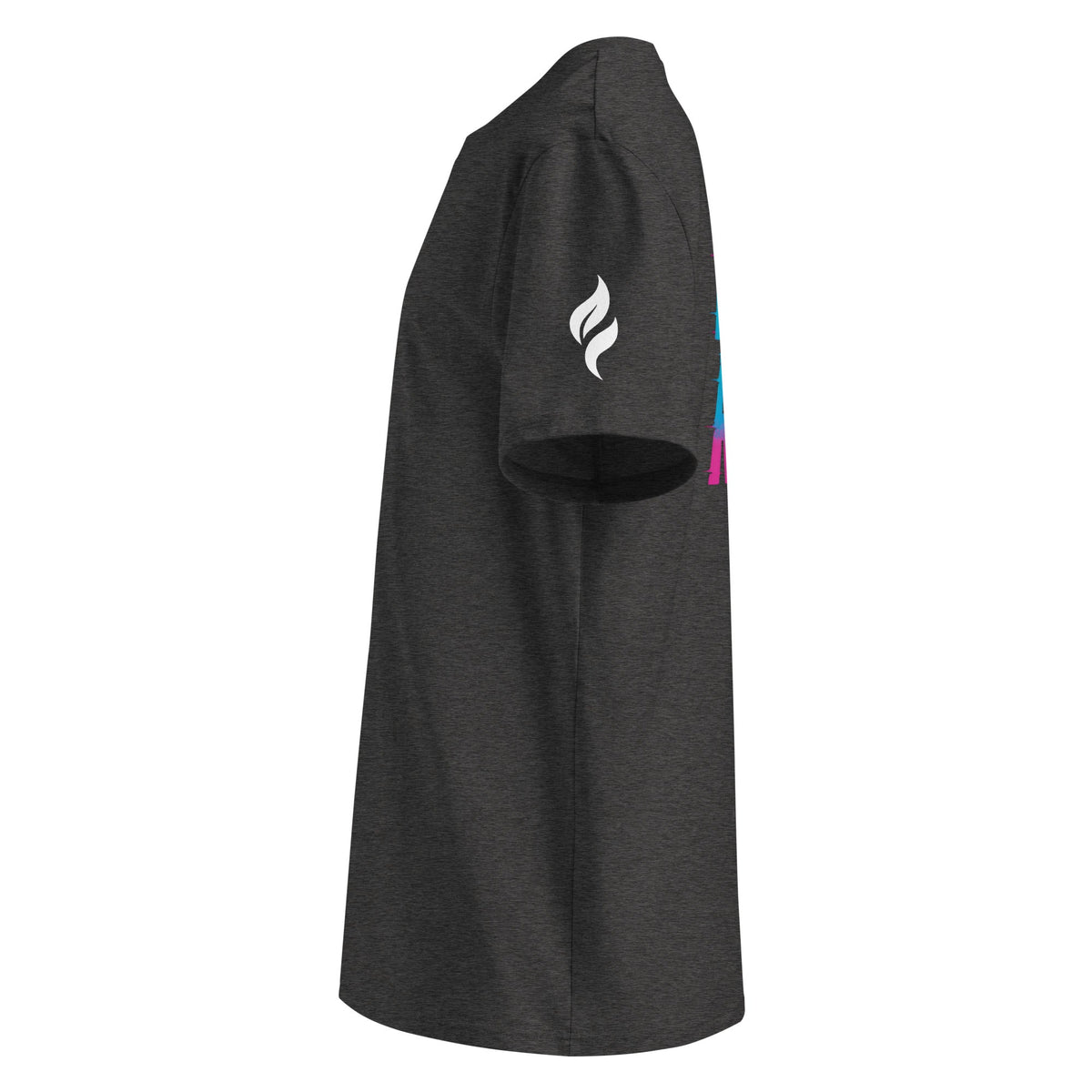 Unisex Bio - T-Shirt mit Rippkragen NIGHTRIDER - Apex Alma