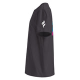 Unisex Bio - T-Shirt mit Rippkragen NIGHTRIDER - Apex Alma