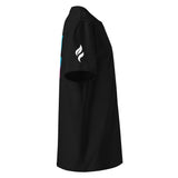 Unisex Bio - T-Shirt mit Rippkragen NIGHTRIDER - Apex Alma