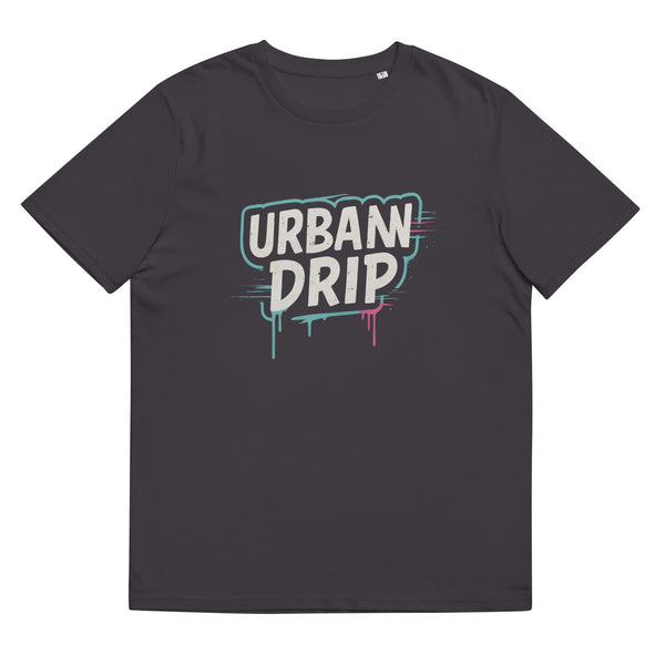 Unisex Bio - T-Shirt mit Rippkragen URBANDRIP - Apex Alma