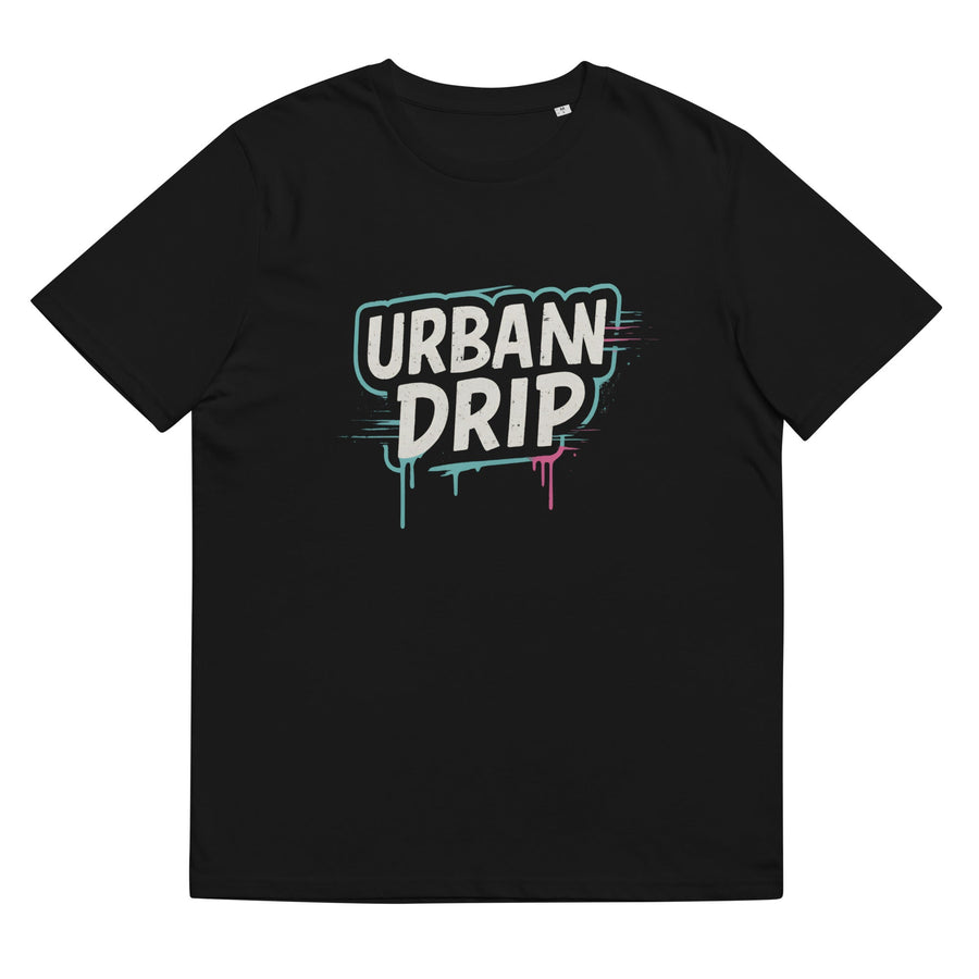 Unisex Bio - T-Shirt mit Rippkragen URBANDRIP - Apex Alma