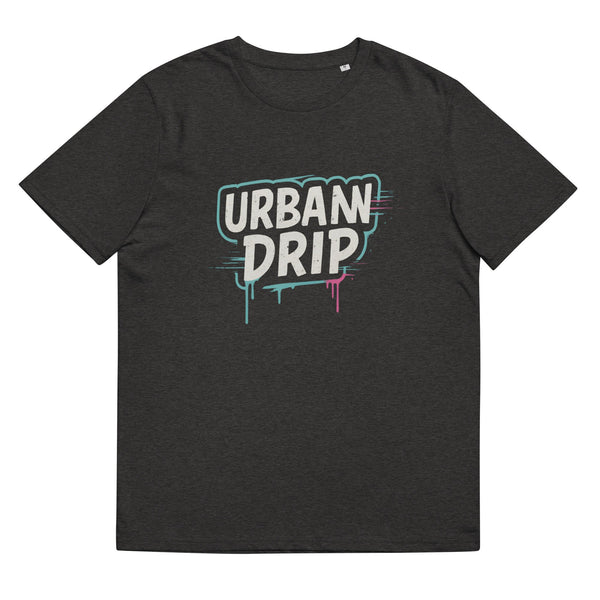 Unisex Bio - T-Shirt mit Rippkragen URBANDRIP - Apex Alma