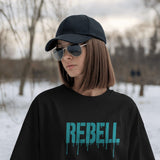Woman Tee REBELL - Apex Alma